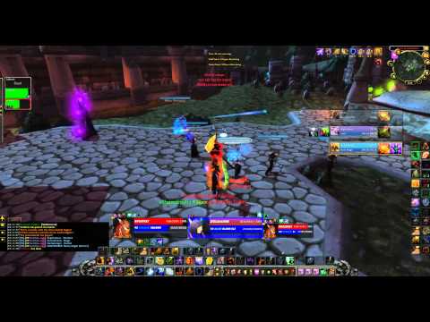 3v3 Arena 3 dps Vs. Hunter, Warlock, Mage 2