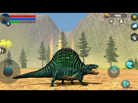 Best Dino Games - Dimetrodon Simulator Android Gameplay