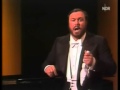 Liszt - Sonetto del Petrarca nº 104: Pace non trovo (Luciano Pavarotti)
