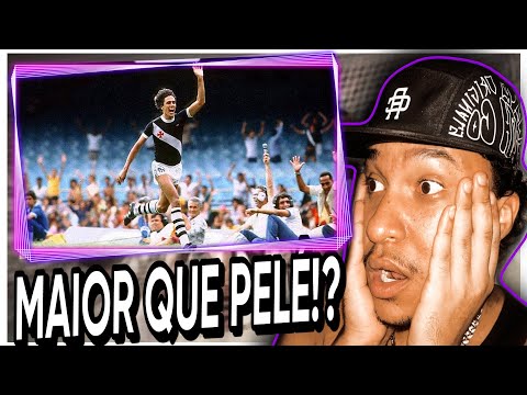 PH REACT / Roberto Dinamite, o maior de todos! Gols, passes,dribles