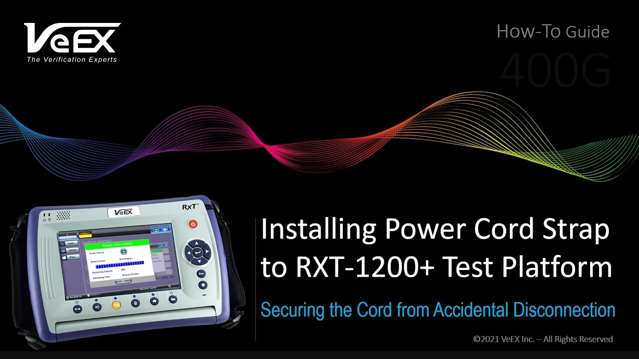 VeEx RXT4100+
