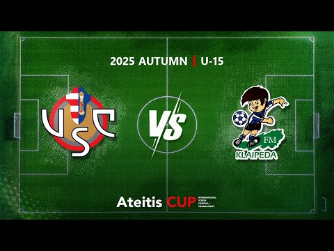 FC Cremonese — FM “Klaipėda” / Ateitis CUP 2025 AUTUMN | U-15, Group A
