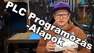 PLC PROGRAMOZÁS KEZDŐKNEK #1 - Ismerkedés a Kinco MK070E-33DT szoftverével