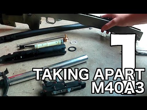 ASG M40A3 Sportline (Disassembly)