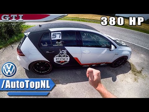 380HP VW Golf GTI MK7 REVIEW POV Test Drive by AutoTopNL