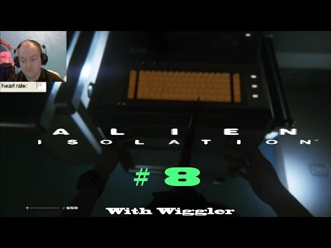 Alien: Isolation Gameplay ULTRA 1080p Part 8 Walkthrough & Playthrough [HE JUST WANTS HUGS]