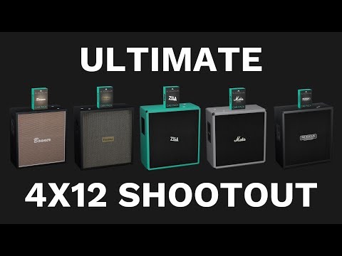 Ultimate 4x12 Shootout: Bogner vs Friedman vs Zilla vs Marshall vs Mesa