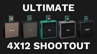 Video thumbnail for Ultimate 4x12 Shootout: Bogner vs Friedman vs Zilla vs Marshall vs Mesa by ML Sound Lab