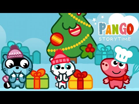 Pango Kids Time learning games - ⭐New Story Christmas beautiful Tree and Christmas Surprise⭐