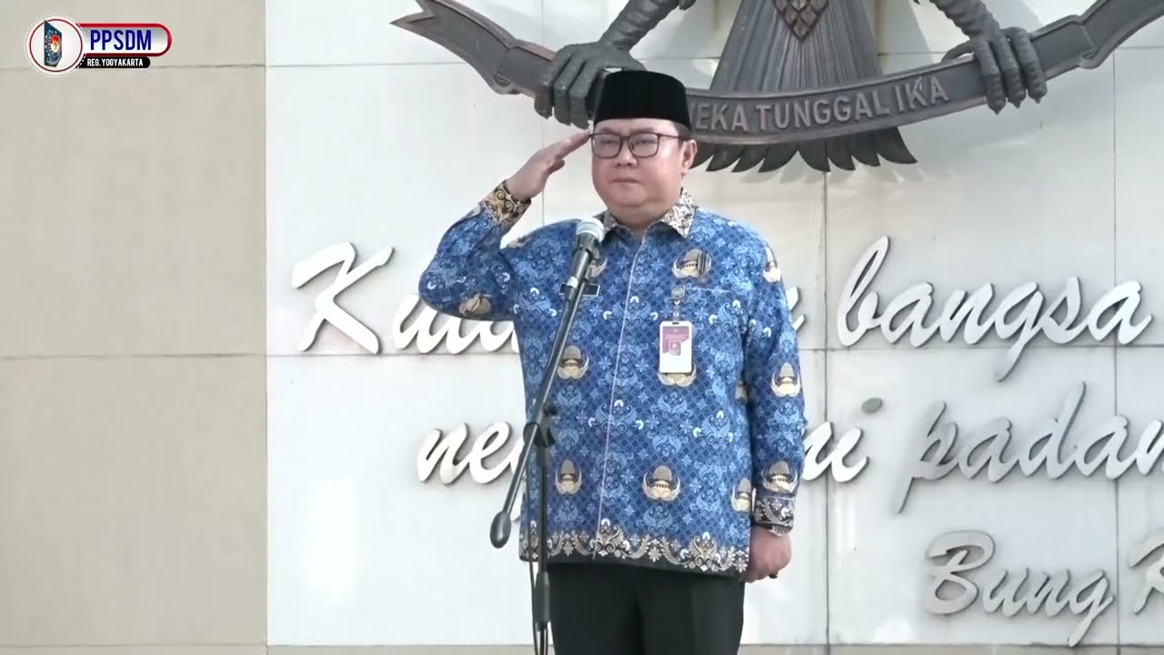 Sambutan Kepala BBPK Jogja