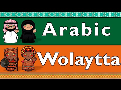 The Sound of the Western Libyan Arabic dialect Numbers Greetings Words Story