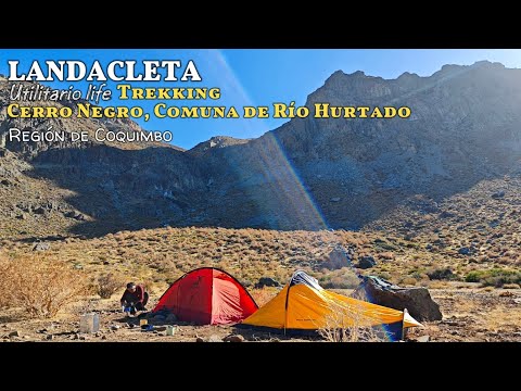 LandaCleta x Chile - Trekking Cerro Negro, Comuna de Río Hurtado, Region de Coquimbo 
