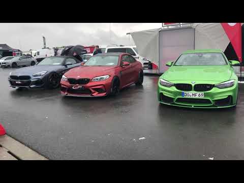 BMW SYNDIKAT ASPHALTFIEBER 2019 | AFTERMOVIE + Fireworks