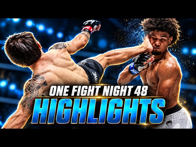 ONE Fight Night 48 Highlights: Erdogan Submits Elliott, Cesar Stops Perreira