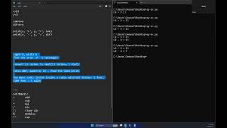Python3 Operators