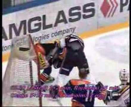 3.3.2007 Tappara-Blues, tapaus Clarke-Rajamäki