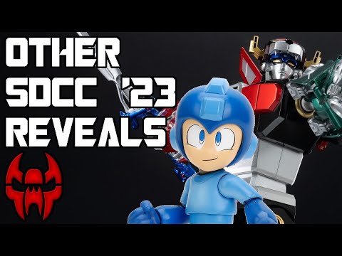 More SDCC 2023 Toy Reveals TJ Wants