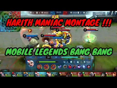 HARITH MANIAC MONTAGE !!! - #2 ALA (K I E)