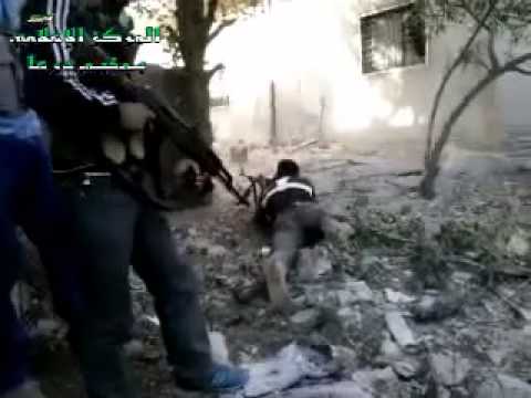 اشتباكات بين كتائب الجيش الحر وقوات النظام في بلدة عتمان ضمن معركة بوابة درعا