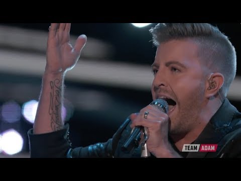 The Voice Top 10 : Billy Gilman - "Anyway" (Part 1) Performance [HD] S11 2016