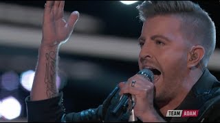 The Voice Top 10 : Billy Gilman - &quot;Anyway&quot; (Part 1) Performance [HD] S11 2016