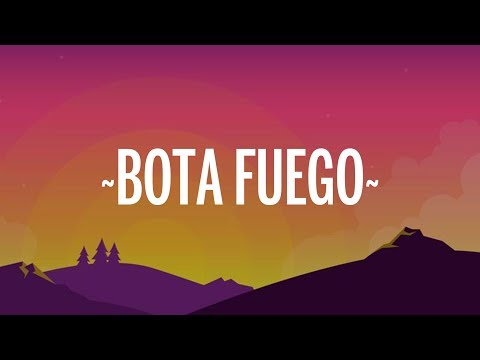 Mau y Ricky, Nicky Jam - BOTA FUEGO (Letra/Lyrics)