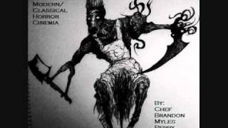 Eerie Von of the band danzig in new book!.wmv