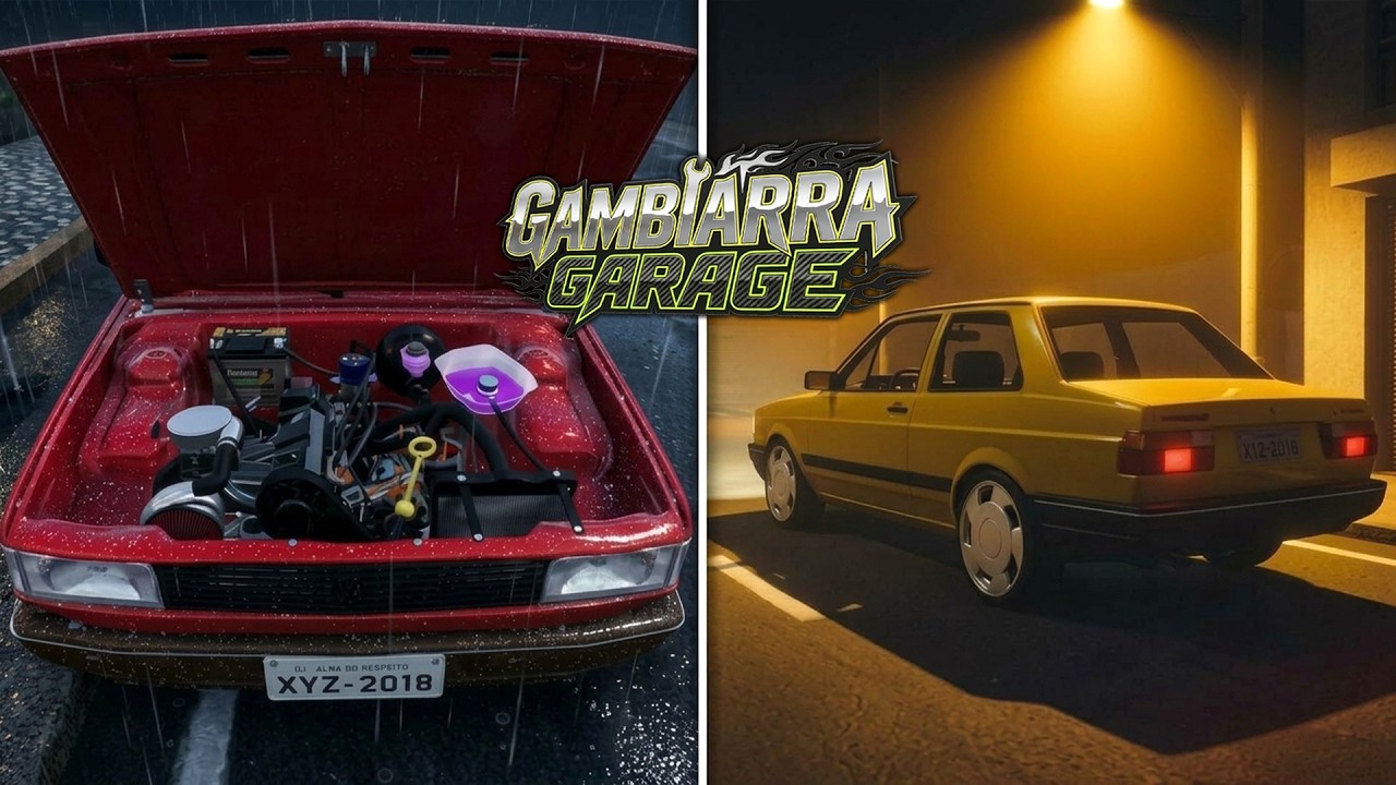 MOTOR RAJANDO + RACHA VALENDO TUDO! - Gambiarra Garage #5