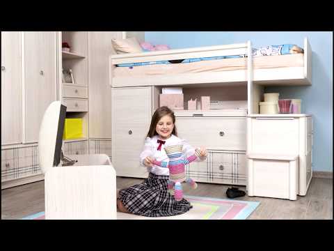 Сборка кровать Кембридж-2