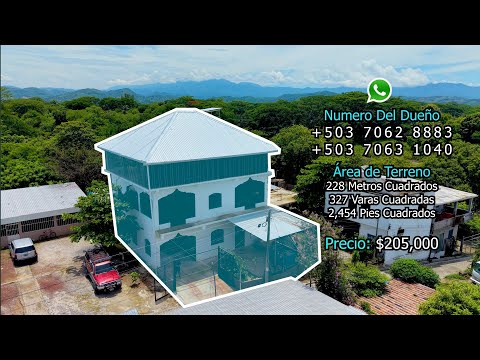 Casa de Tres Niveles En Venta En El Coyolito, Tejutla, Chalatenango.  Precio: $205,000. Neg