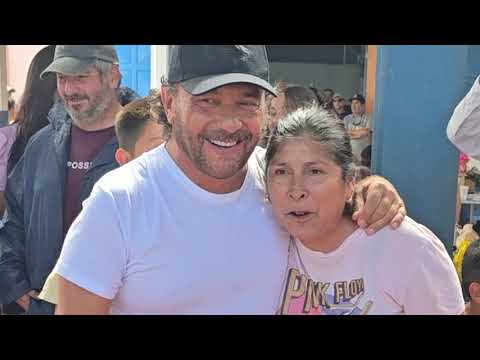 Sáenz supervisó el operativo de asistencia integral en El Galpón y Metán tras el temporal