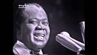 Louis Armstrong - Blueberry Hill (Berlin 1965)