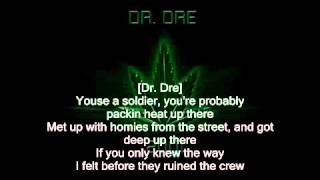 Dr. Dre - The Message (feat. Mary J Blige)
