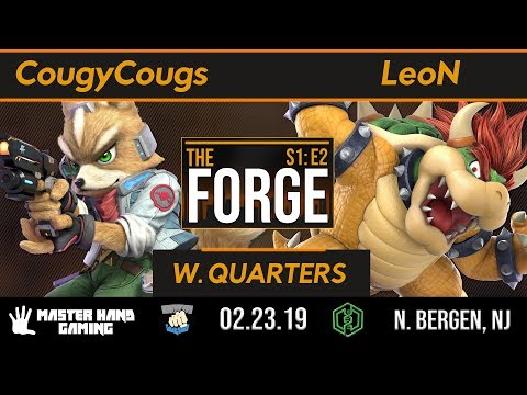 The Forge S1:E2 - CougyCougs (Fox) vs LeoN (Bowser) - W Quarterfinals
