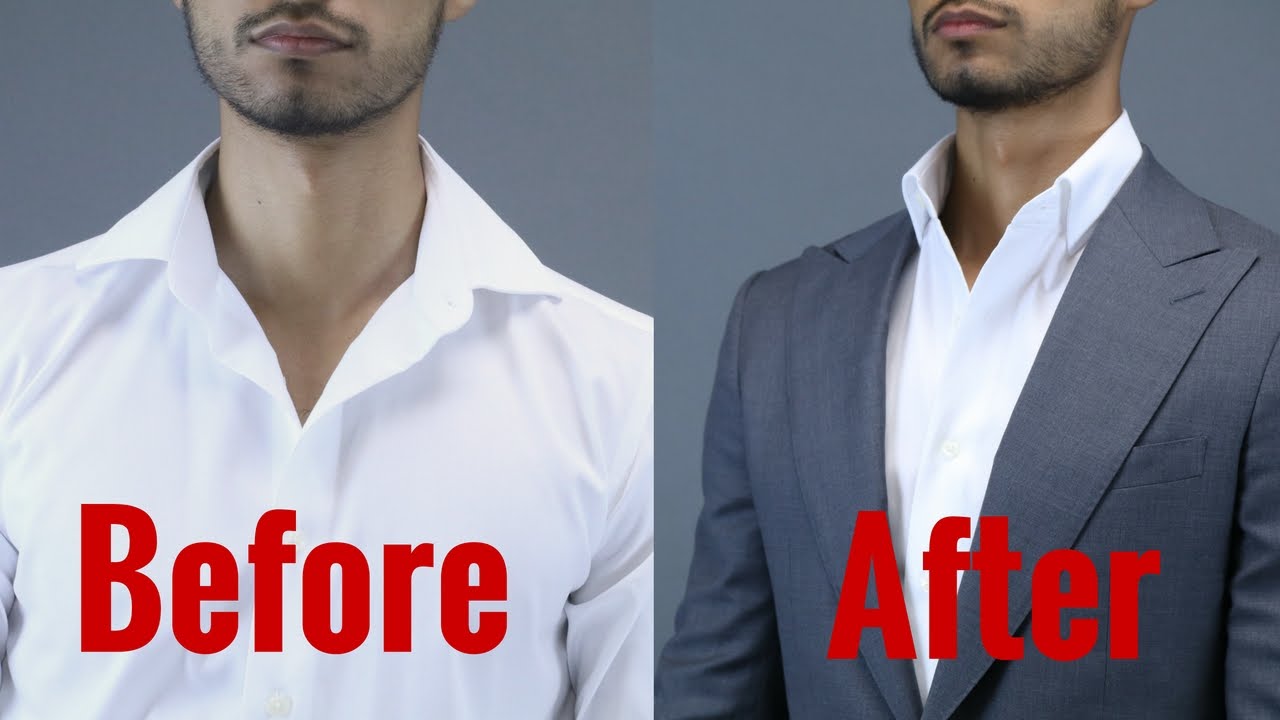 Watch video 2 Secrets To The Perfect Shirt Collar Now 2 Secrets To The Perfect Shirt Collar