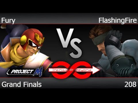 IaB! 208 - Fury (C Falcon, ICs) vs FlashingFire (Snake) Grand Finals - PM