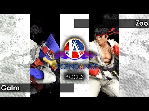Smash 4: Galm (Falco) V Zoo (Ryu) - Ascendance 40 Tournament SSB4