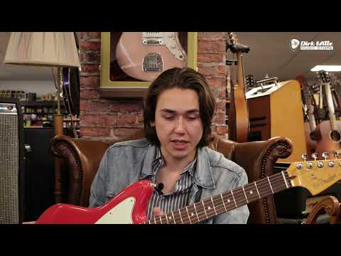 Fender American Professional Classic Jazzmaster Faded Dakota Red image 8