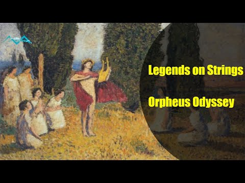 Meditation Music | Orpheus Odyssey - Legends on Strings | Tune #86 | Tuning Hearts