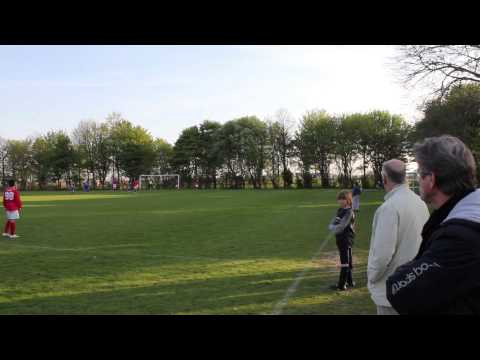 Bekercompetitie 2013/2014, Pancratius C2 - Buitenveldert C3 Kwart finale 16 april 2014