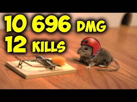 Maus || last second win - 12 Kills - 10.696 DMG || World of Tanks