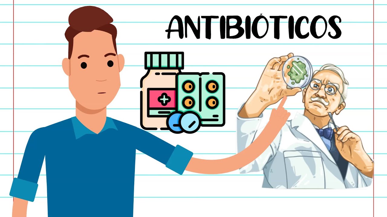Os Antibióticos e a SAÚDE