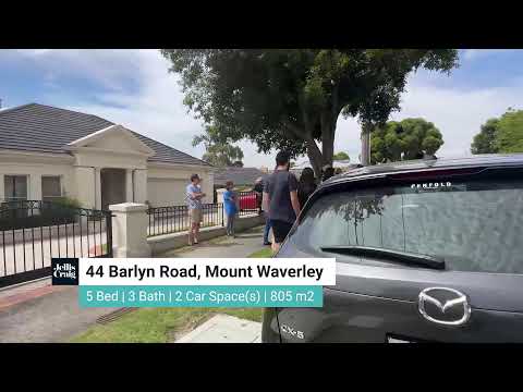 Live Auction @ 44 Barlyn Road, Mount Waverley