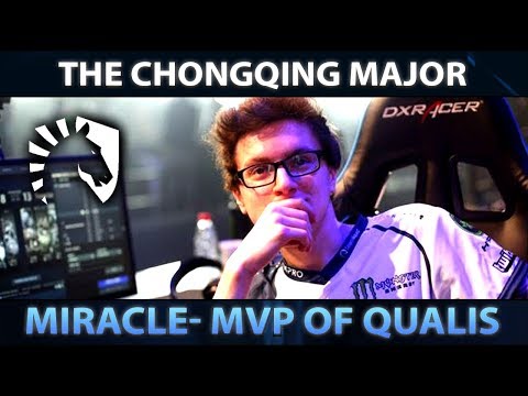 Miracle- MVP of Qualifiers on Chongqing Major - Player Perspective Best Plays - Dota 2