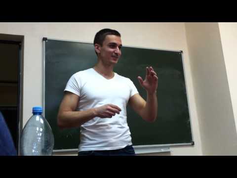 Toastbusters meeting 09.04.14 - Speaker 3 - Denis Shevchuk