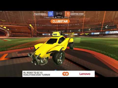 Rocket League 'ROAD TO EC13' turnir - Polfinale - Flipsid3 Tactics vs. Shooting Starz