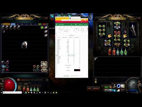 [PoE] The Hunt for The Wolven King's Bite. Loot from 100 T11 Lair Maps: Windripper MF