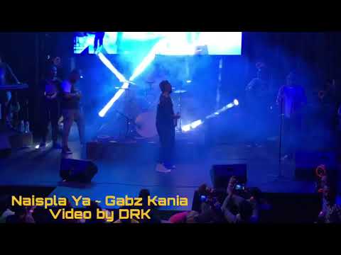 Gabs Kania (Live) ~ Naispla Ya | Video by DRK