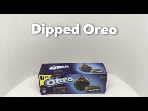 Cadbury Oreo Cadbury Dipped