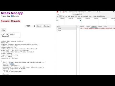 (Old) How to intercept a POST request specifying the body with tweak
